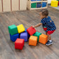 Soft Foam Baby Blocks, Set of 12, view 2