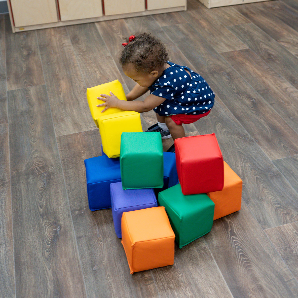 Soft Foam Baby Blocks, Set of 12, view 4