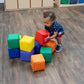 Soft Foam Baby Blocks, Set of 12, view 3