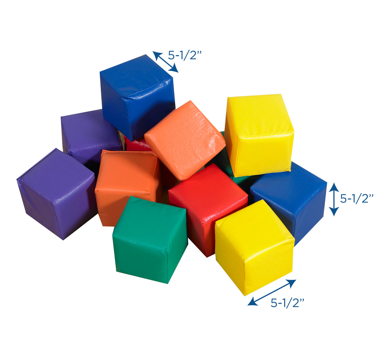 Soft Foam Baby Blocks, Set of 12, view 5