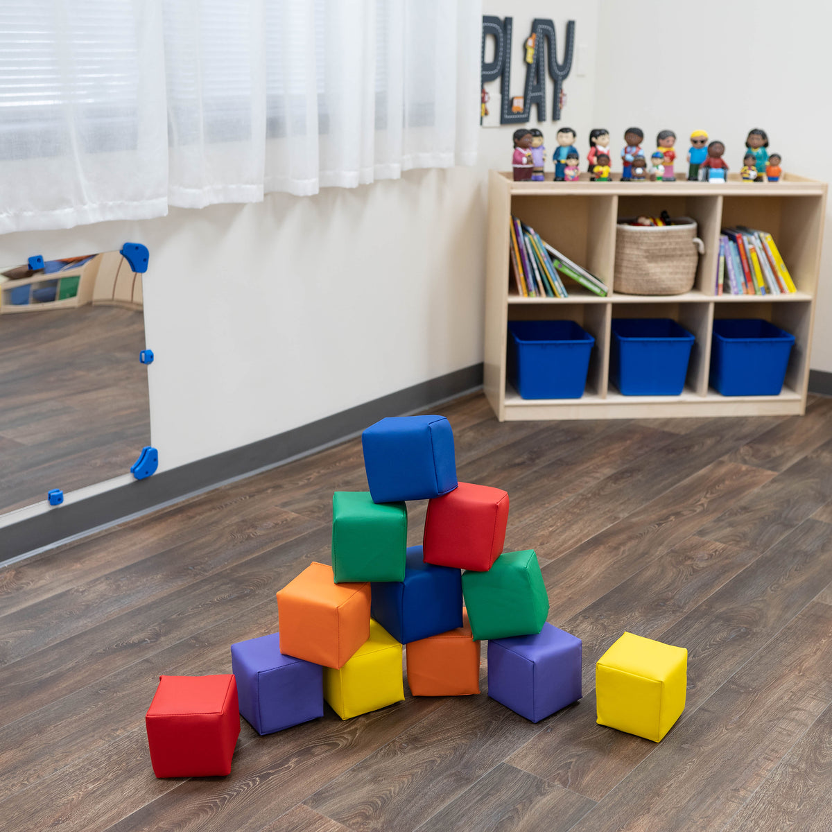 Soft Foam Baby Blocks, Set of 12, view 7