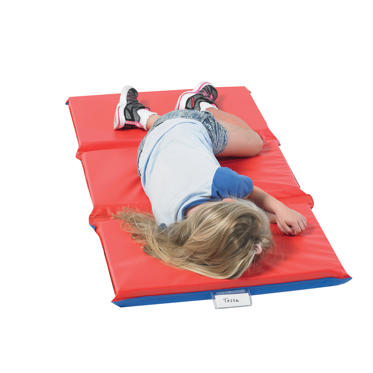 3-Section Infection Control Folding Rest Mats, view 8