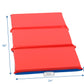 3-Section Infection Control Folding Rest Mats, view 9