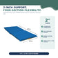 Folding Rest Mat Classroom Bundle with Cart – Sage/Deep Water, view 5