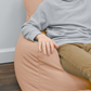 Kids Bean Bag Chair and Ottoman Set, view 9