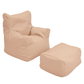 Kids Bean Bag Chair and Ottoman Set