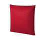 27" Extra-Large Floor Pillow – Red, view 4