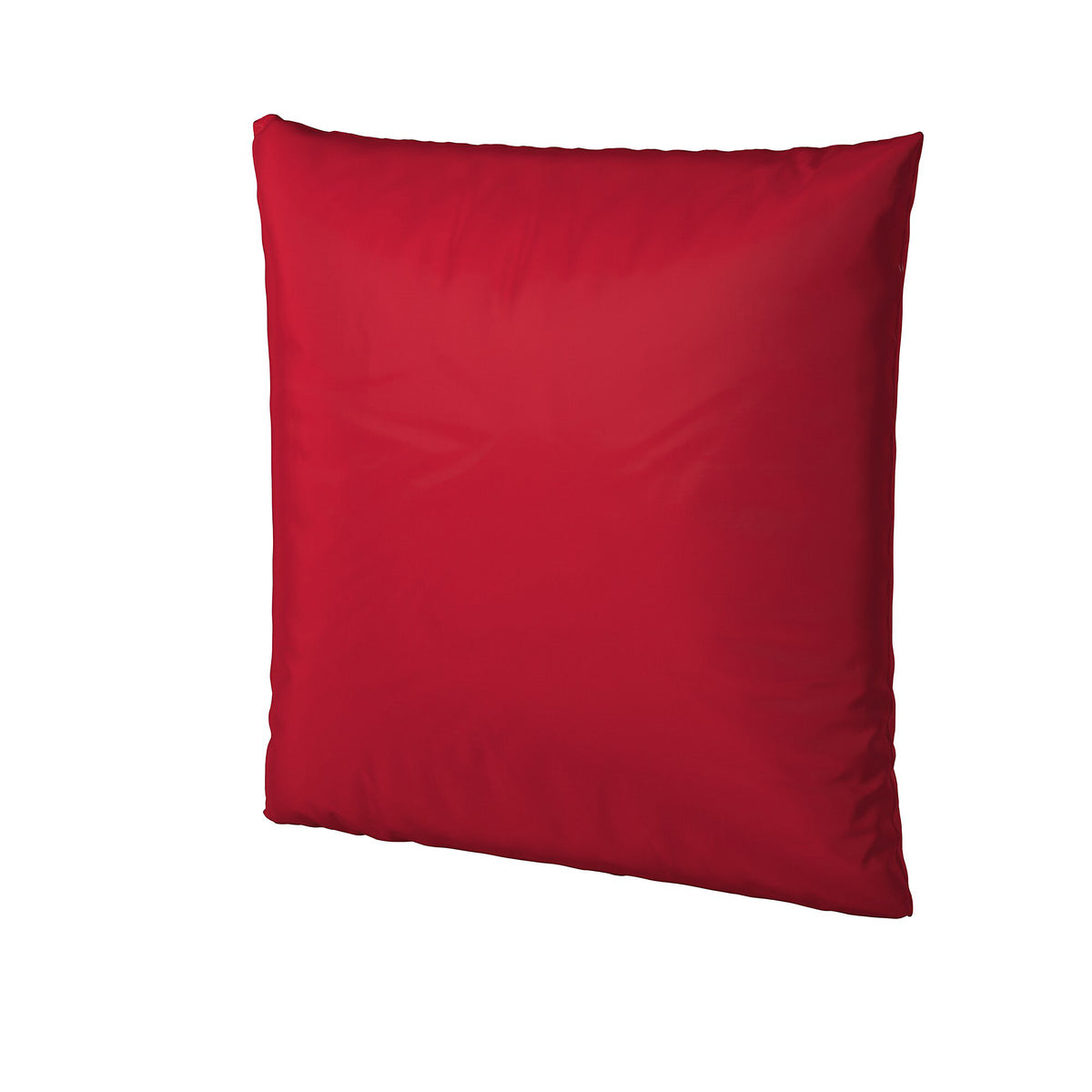 27" Extra-Large Floor Pillow – Red, view 4
