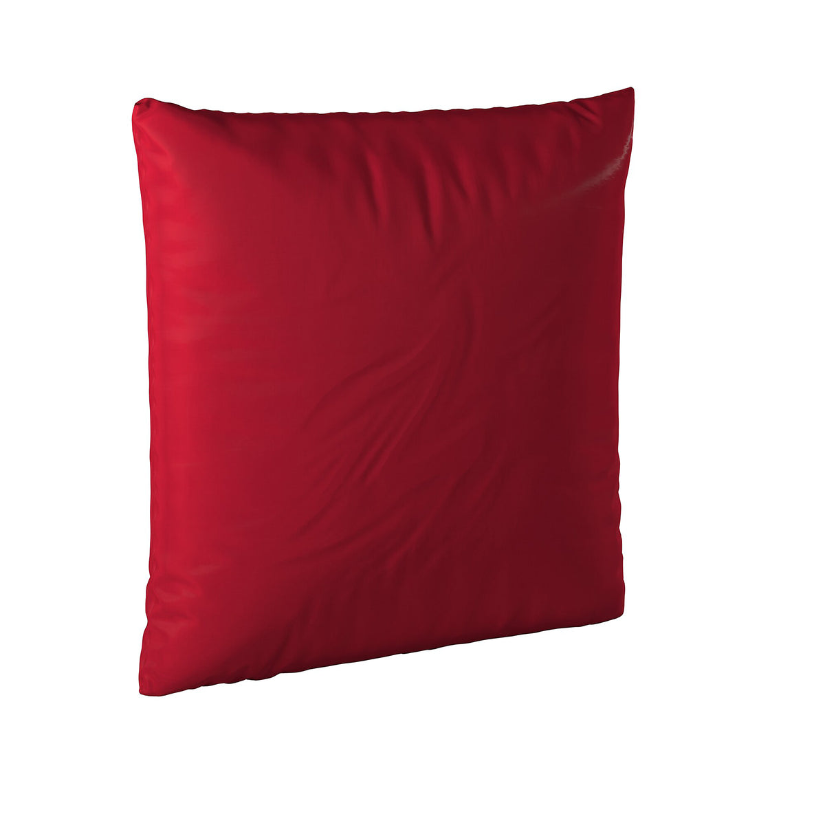 27" Extra-Large Floor Pillow – Red, view 5