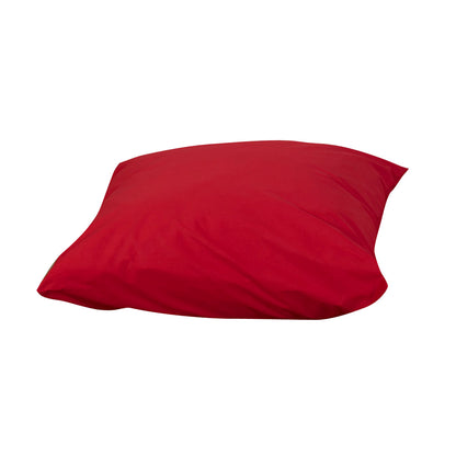 27" Extra-Large Floor Pillow – Red
