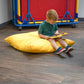 27" Extra-Large Floor Pillow – Yellow, view 4