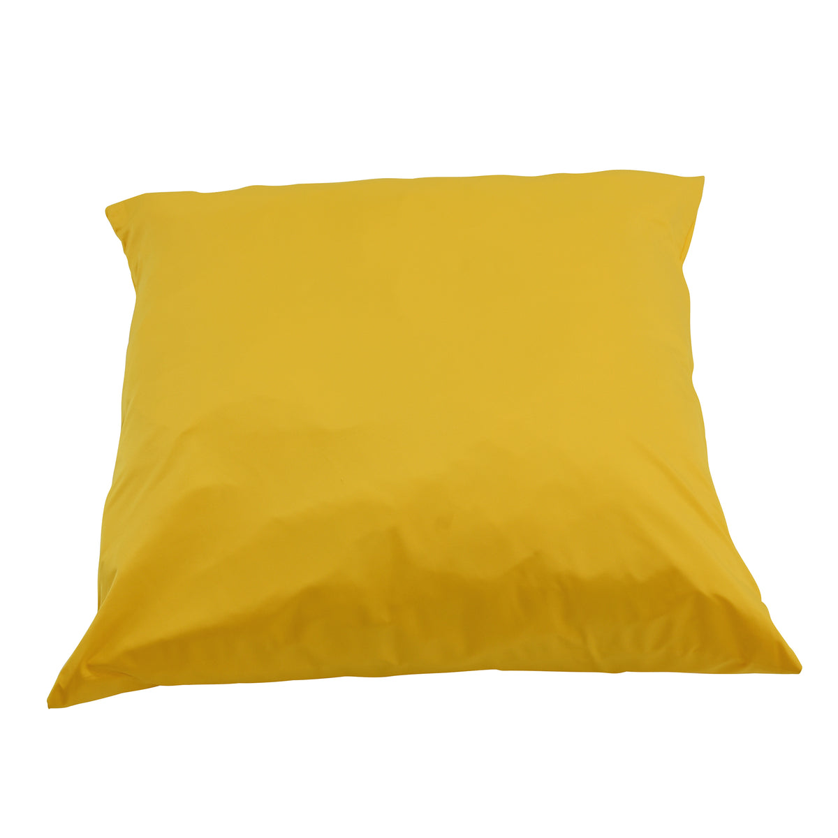 27" Extra-Large Floor Pillow – Yellow, view 2