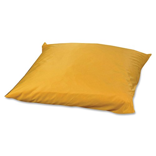 27" Extra-Large Floor Pillow – Yellow, view 3