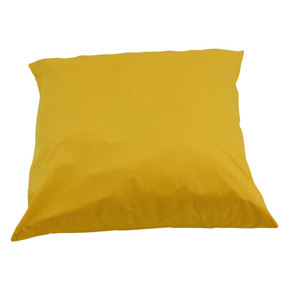 27" Extra-Large Floor Pillow – Yellow