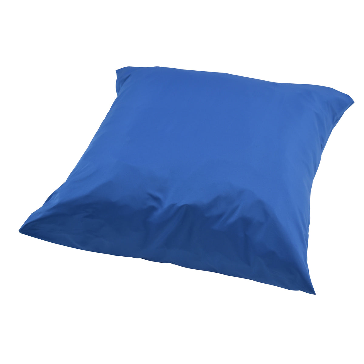 27" Extra-Large Floor Pillow – Blue, view 2