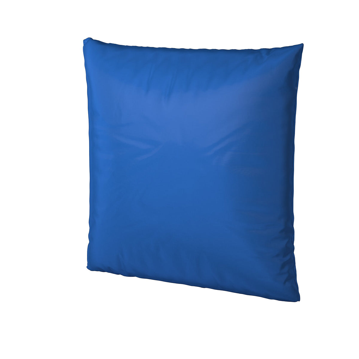 27" Extra-Large Floor Pillow – Blue, view 4