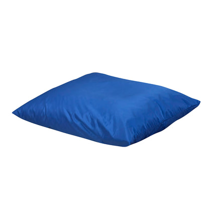 27" Extra-Large Floor Pillow – Blue