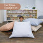 27" Extra-Large Floor Pillows – Set of 4, view 6