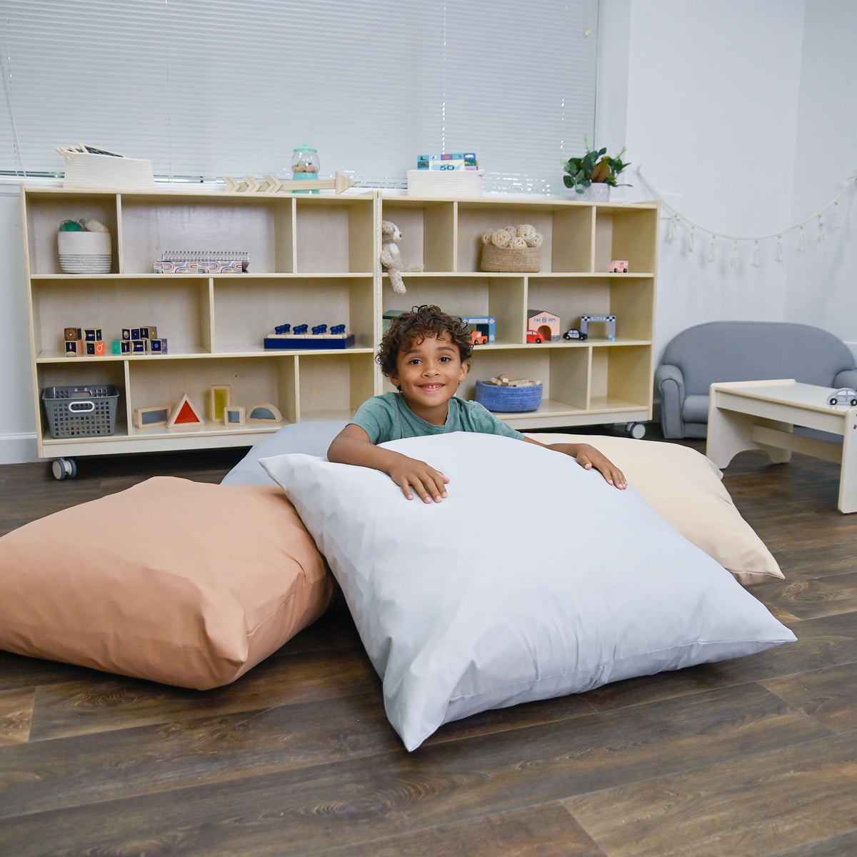 27" Extra-Large Floor Pillows – Set of 4, view 2