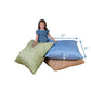 27" Extra-Large Floor Pillows – Set of 3, Light Woodland, view 2