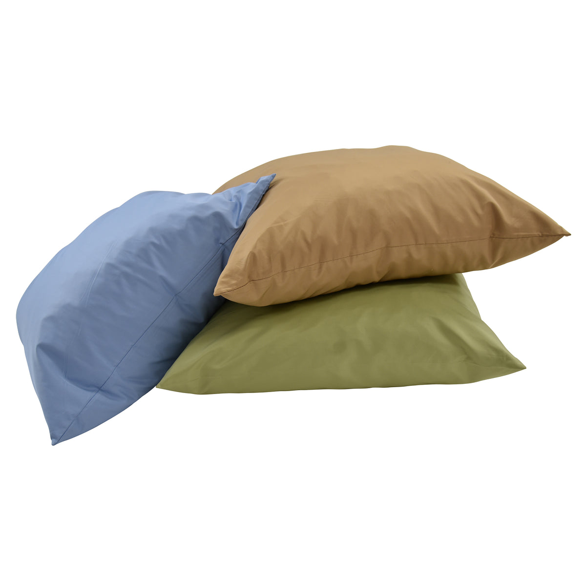 27" Extra-Large Floor Pillows – Set of 3, Light Woodland, view 4