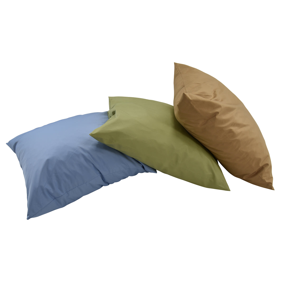 27" Extra-Large Floor Pillows – Set of 3, Light Woodland, view 5