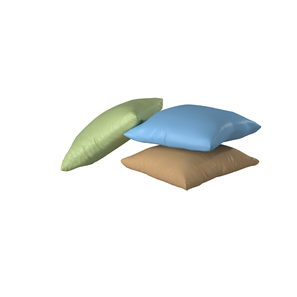 27" Extra-Large Floor Pillows – Set of 3, Light Woodland, view 6