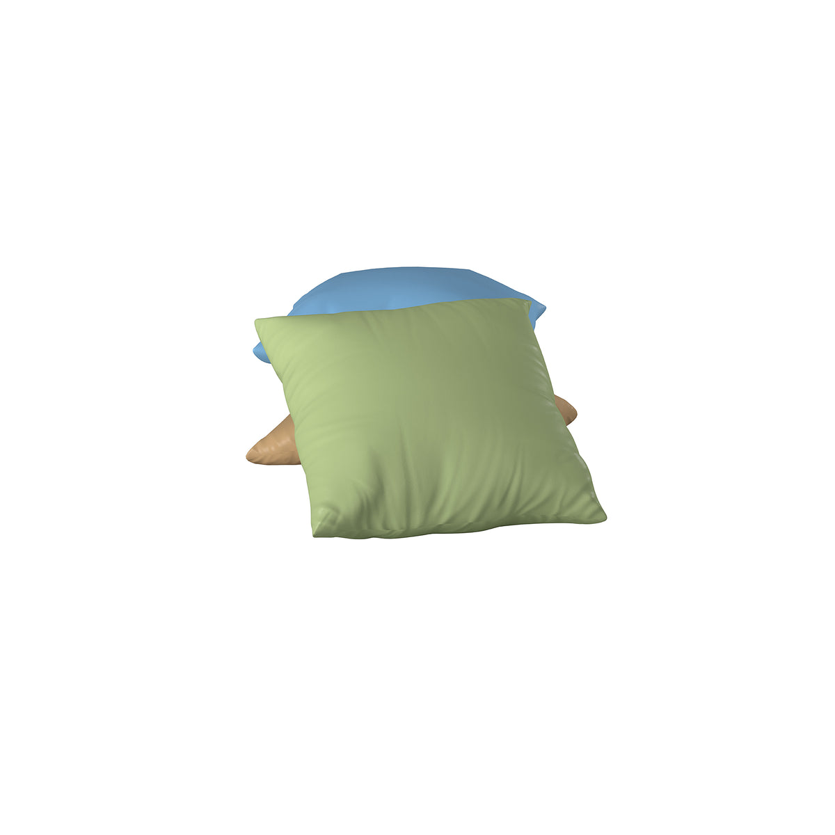 27" Extra-Large Floor Pillows – Set of 3, Light Woodland, view 8