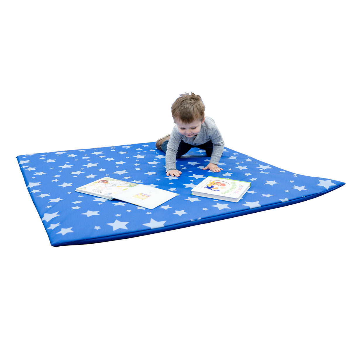 Reversible Two-Tone Activity Mat, 52" x 52", view 2