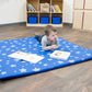 Reversible Two-Tone Activity Mat, 52" x 52", view 3