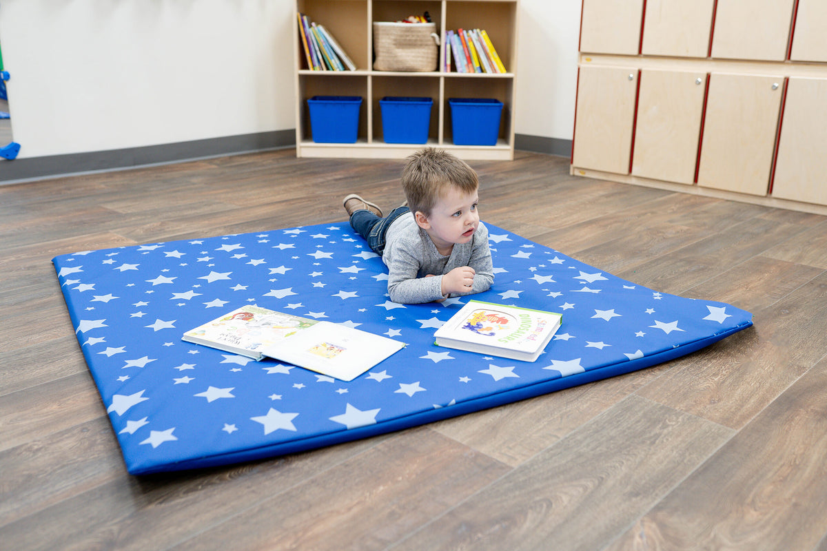 Reversible Two-Tone Activity Mat, 52" x 52", view 3