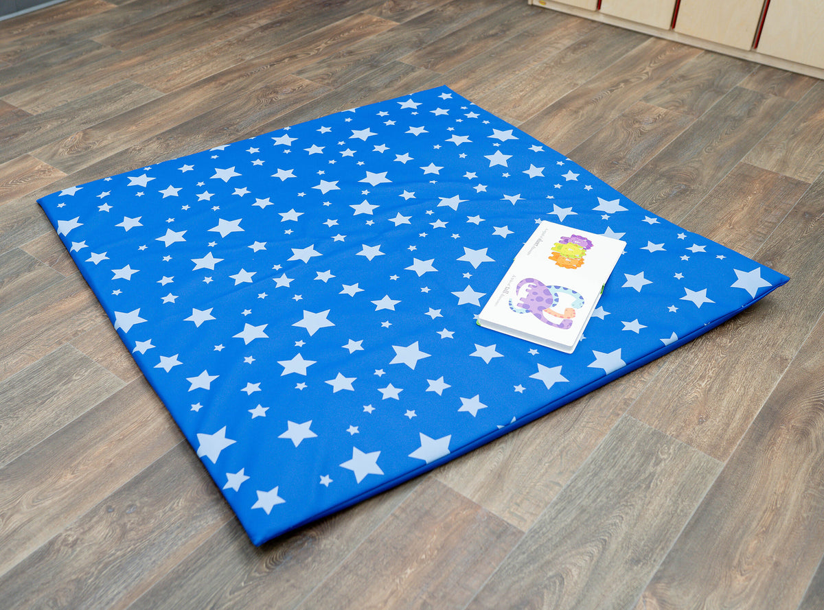 Reversible Two-Tone Activity Mat, 52" x 52", view 5