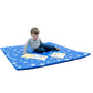 Reversible Two-Tone Activity Mat, 52" x 52"