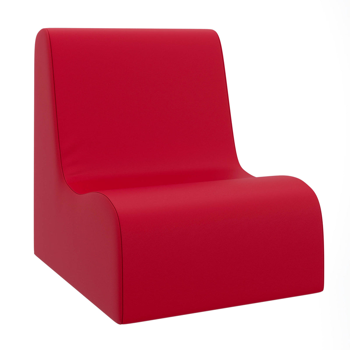 Small Contour Foam Kids Chair, view 9