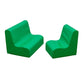 Soft Foam Toddler Chair and Loveseat Set, view 3