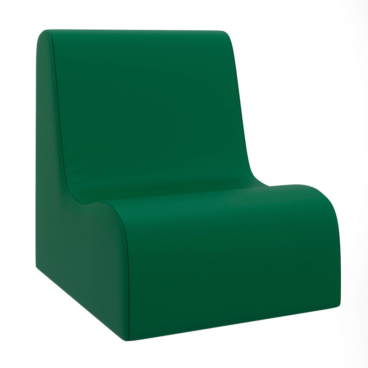 Small Contour Foam Kids Chair, view 7