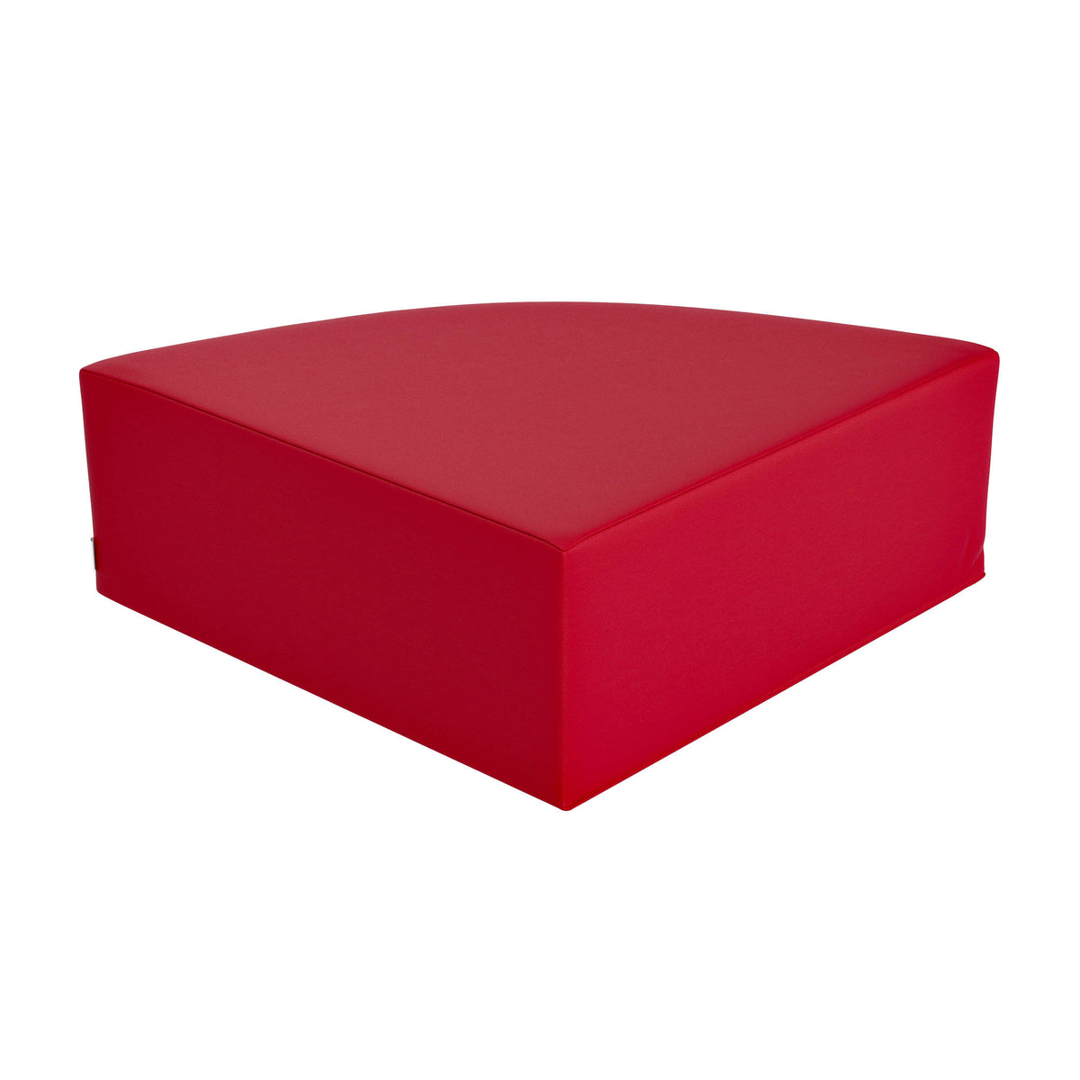Medium Foam Corner Ottoman, view 9
