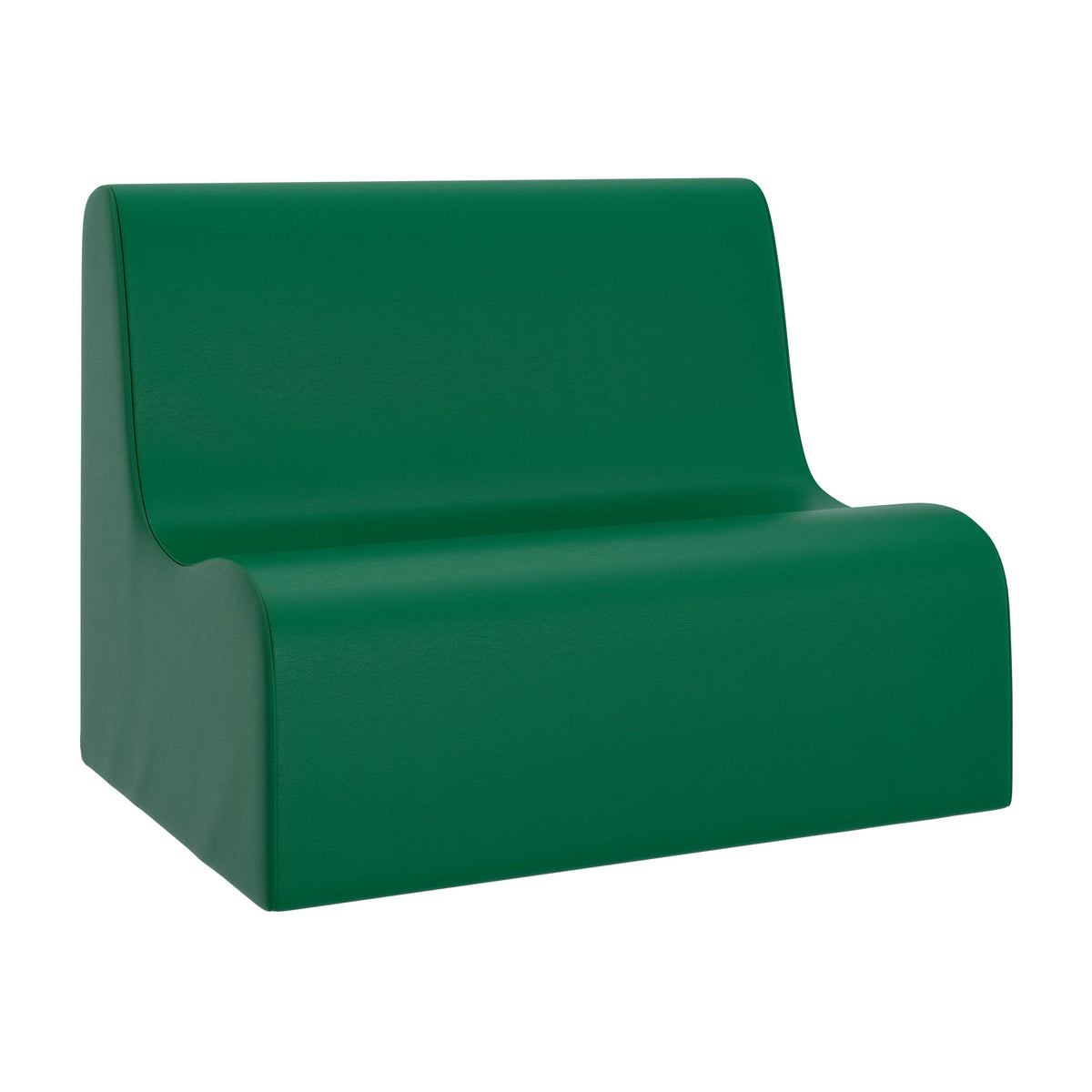 Medium Contour Foam Kids Sofa, view 7