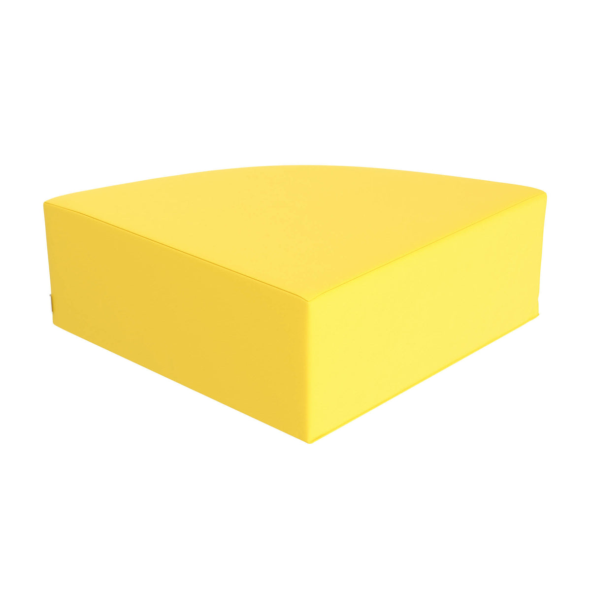 Medium Foam Corner Ottoman, view 11