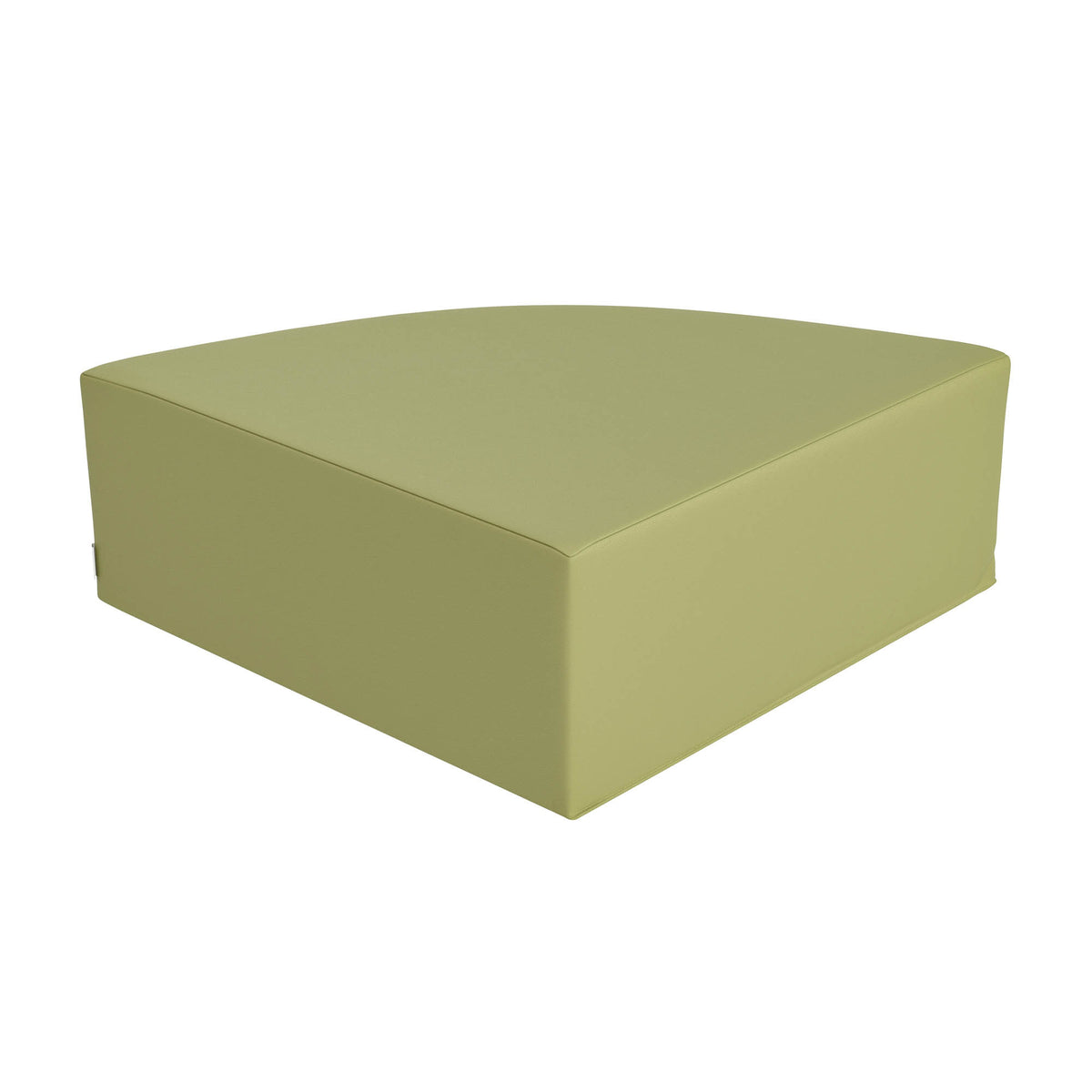 Medium Foam Corner Ottoman, view 5