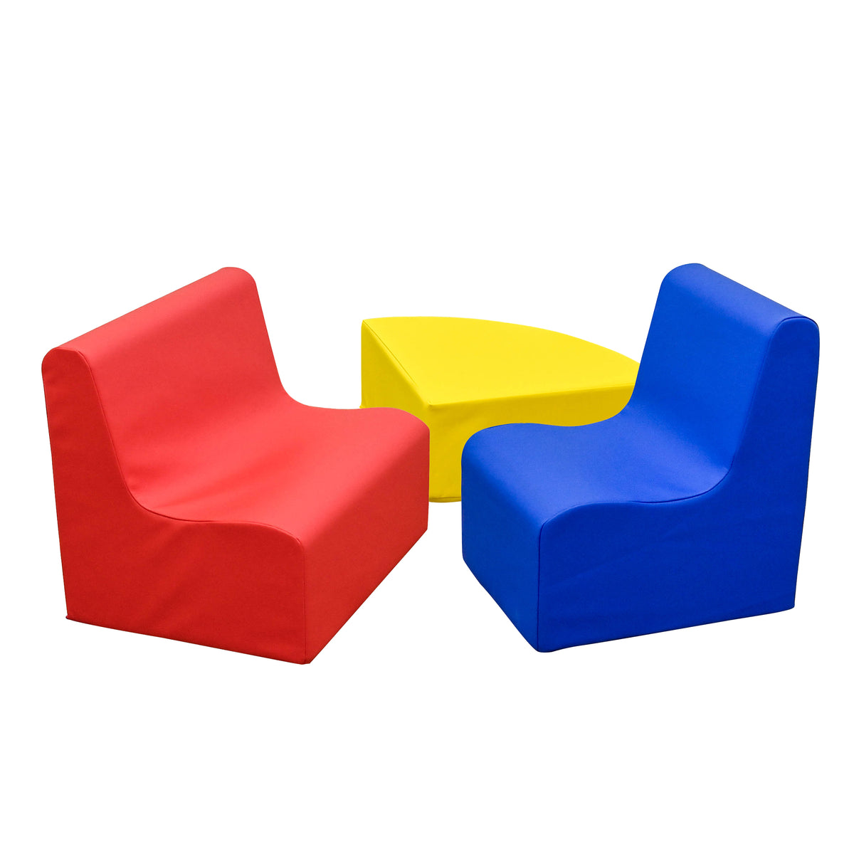 3-Piece Medium Contour Foam Seating Set, view 2