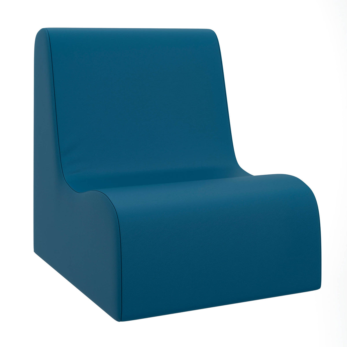 Small Contour Foam Kids Chair, view 4