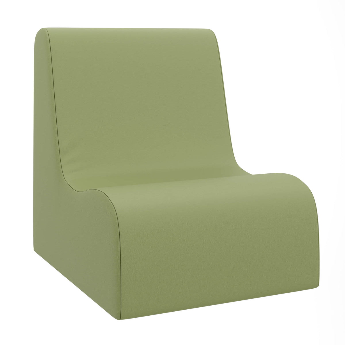 Small Contour Foam Kids Chair, view 10