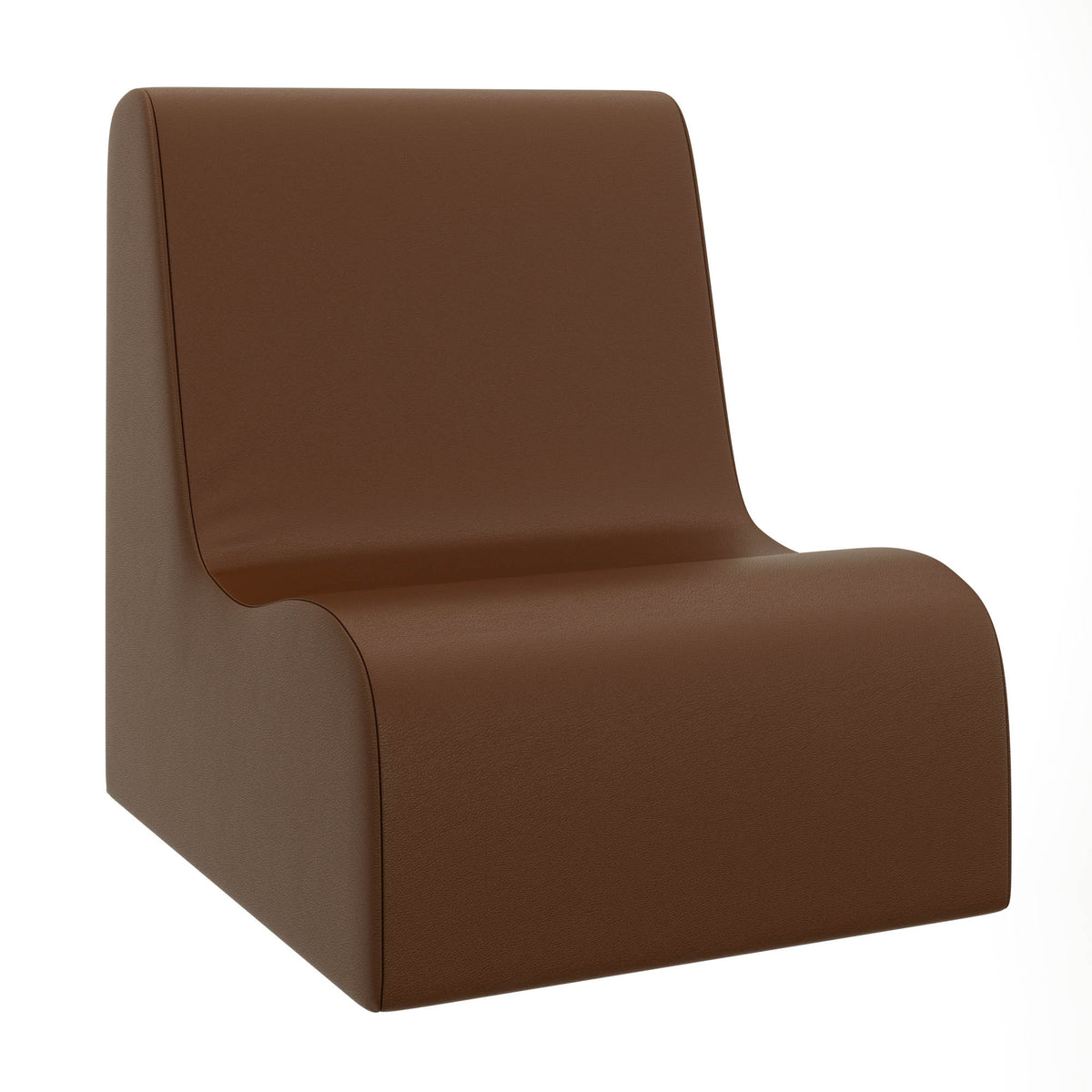 Small Contour Foam Kids Chair, view 11