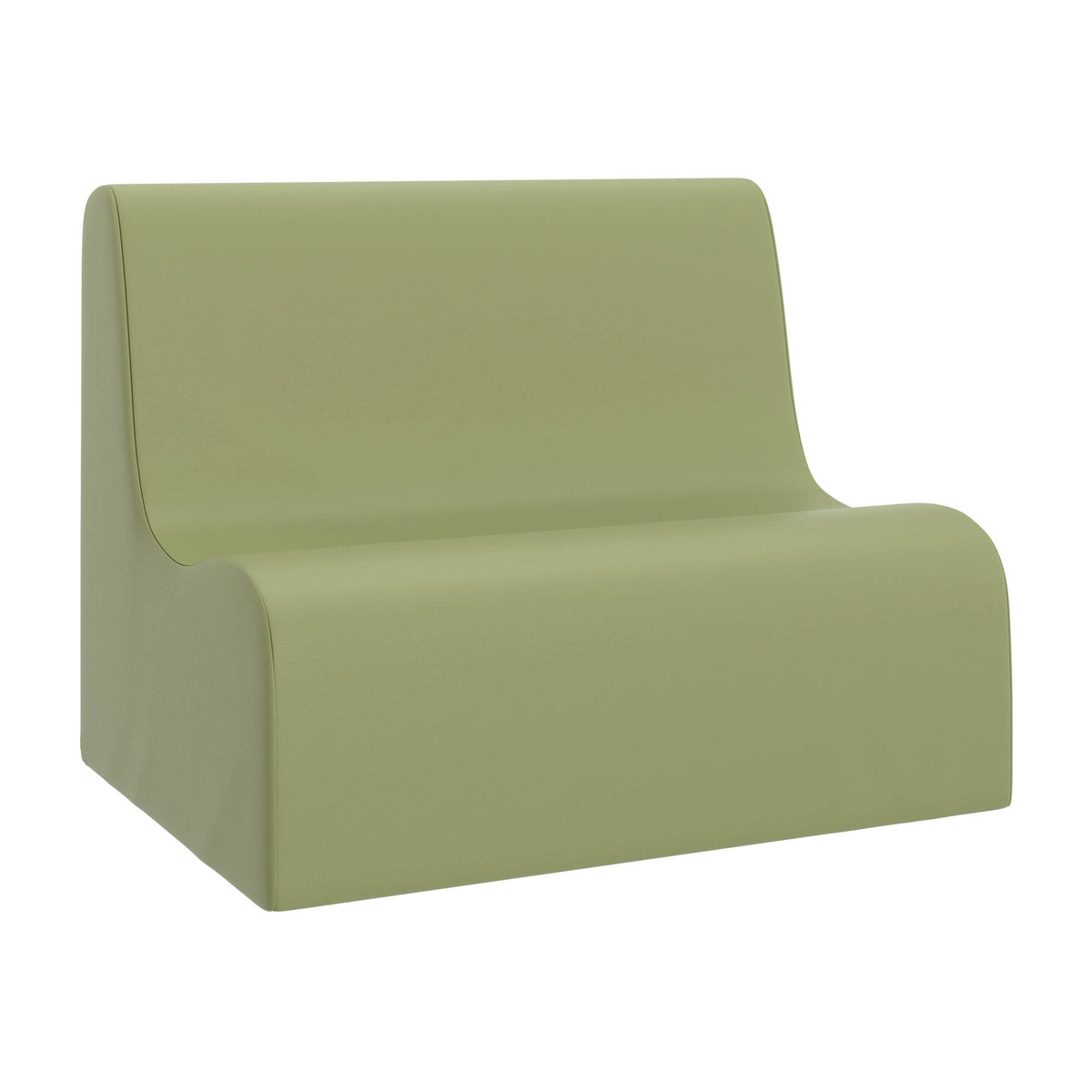 Medium Contour Foam Kids Sofa, view 10