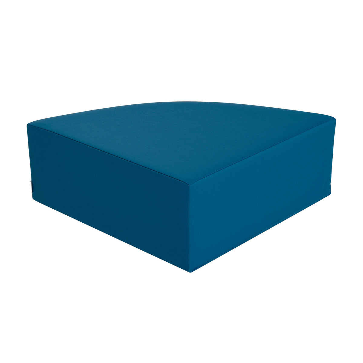 Medium Foam Corner Ottoman, view 4