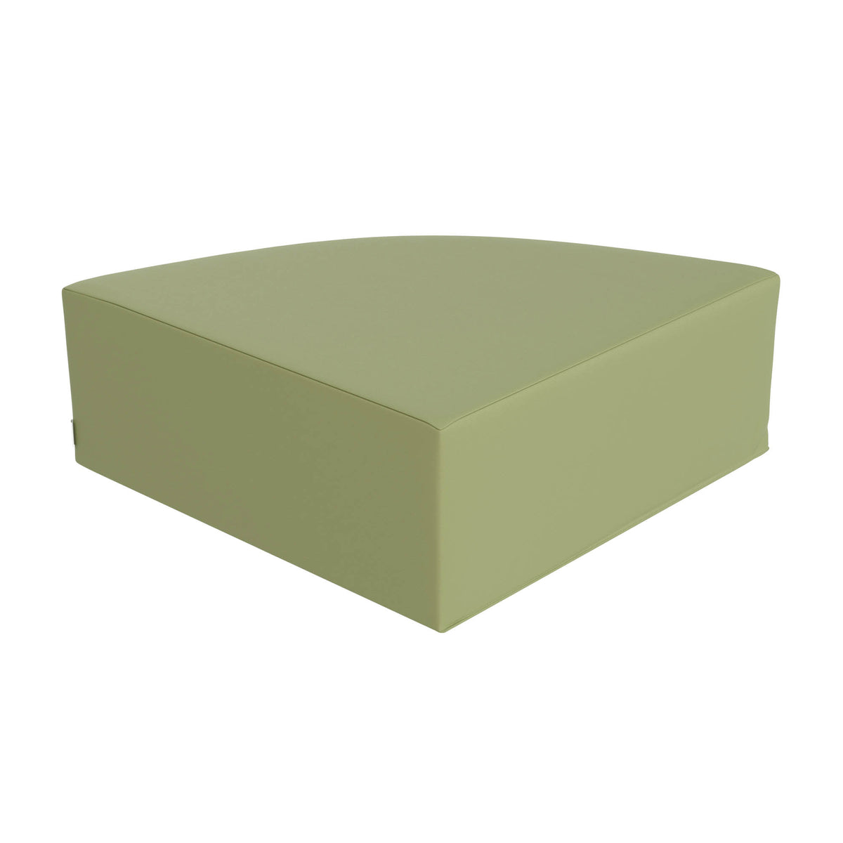 Medium Foam Corner Ottoman, view 10