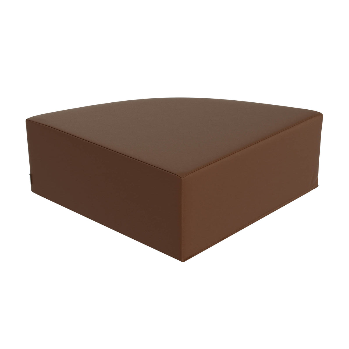 Medium Foam Corner Ottoman, view 12