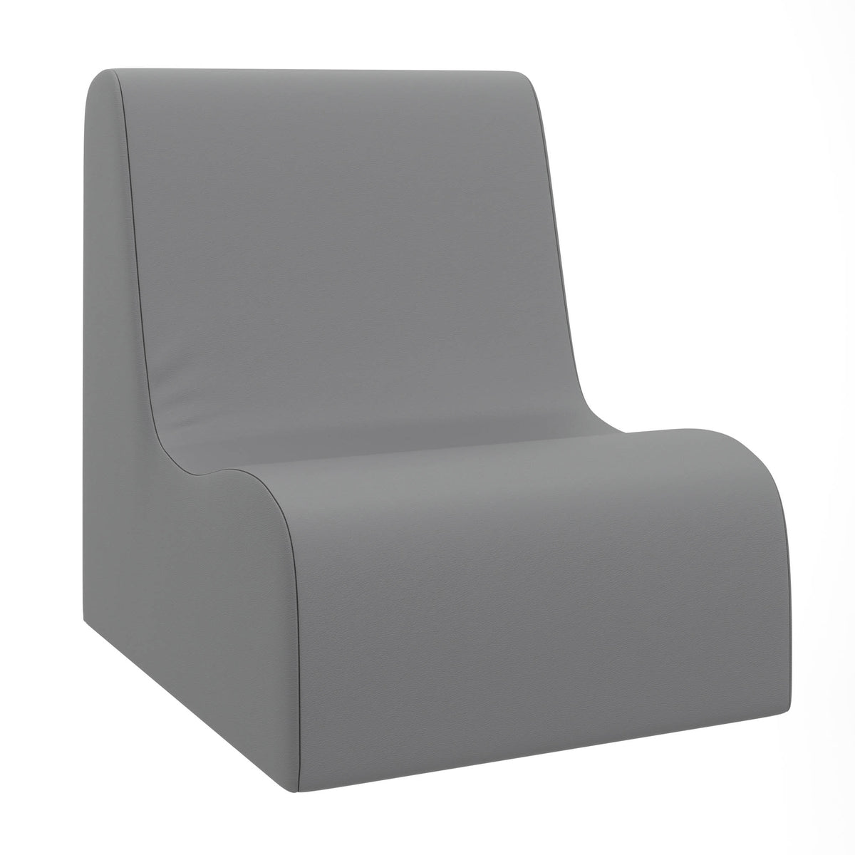 Small Contour Foam Kids Chair, view 6