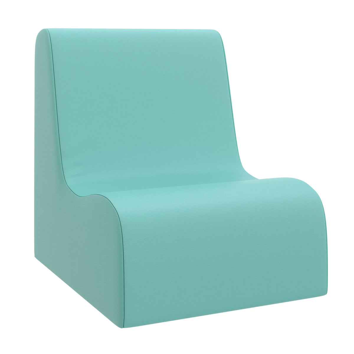 Small Contour Foam Kids Chair